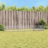 Vidaxl kippenhok zilver 430 x 55 x 55 cm gegalvaniseerd staal