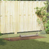 Gallinero vidaxx plata 215 x 100 x 85 cm acero galvanizado