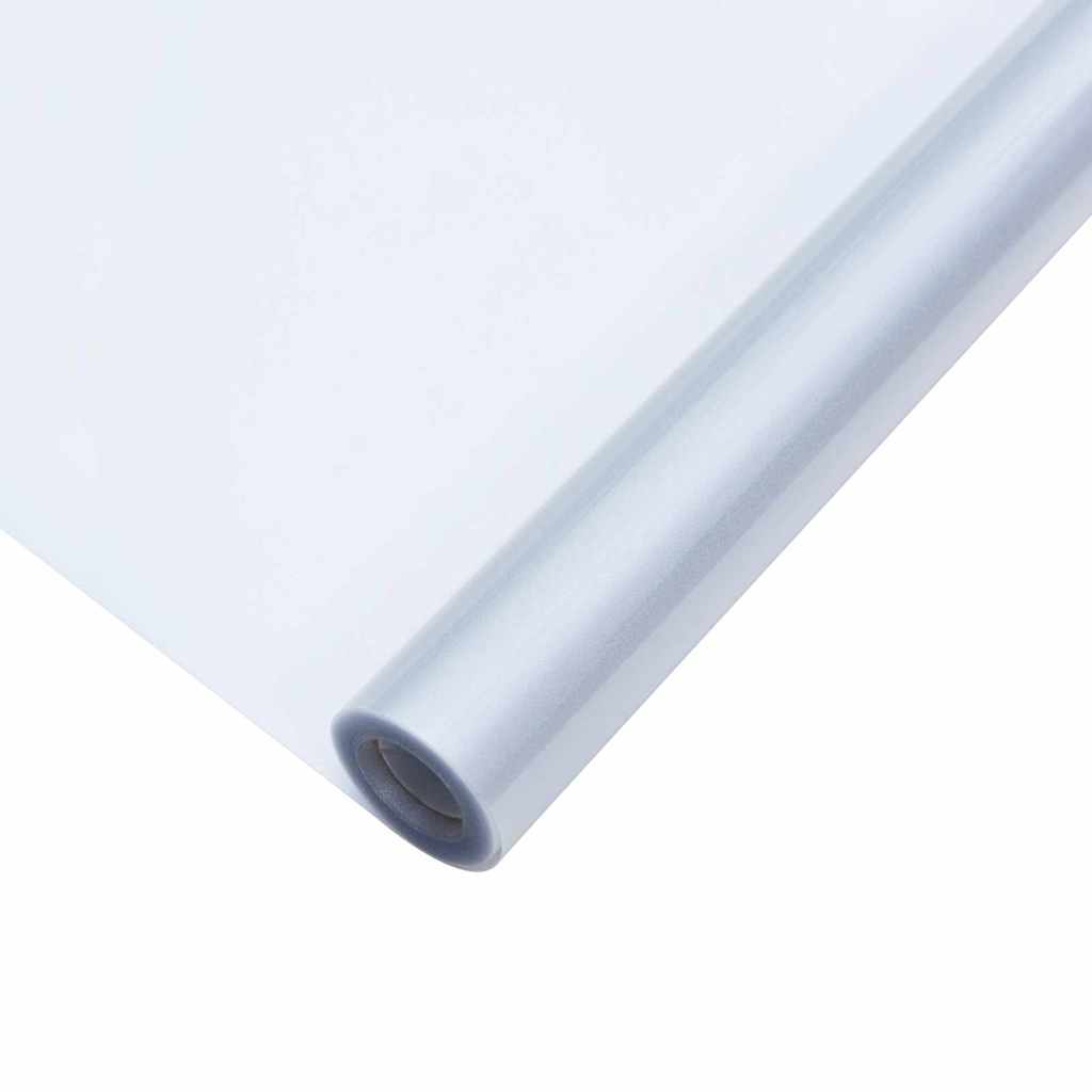 Vidaxl statistisch raamfoli frosted grijs 45 x 2000 cm pvc