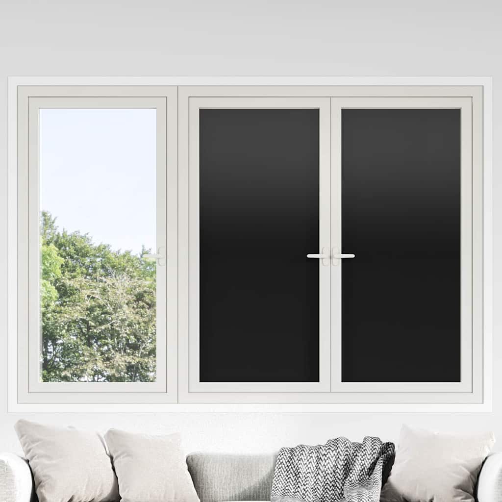 Pellicola per finestre statistica Vidaxx 60 x 1000 cm PVC