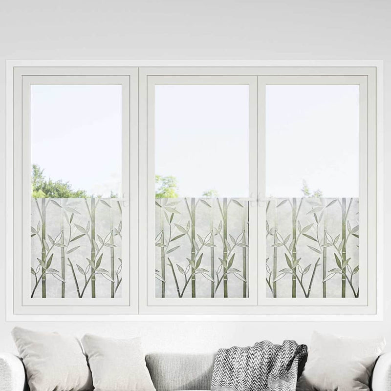 Vidaxx Pellicola per finestre statistica modello bambù 45 x 500 cm PVC