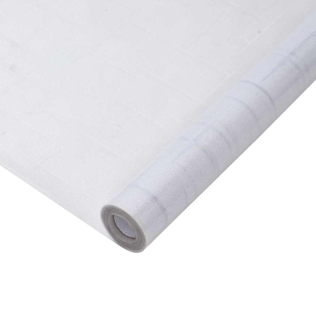 Vidaxl película estadística para ventanas patrón de estrellas 45 x 500 cm PVC