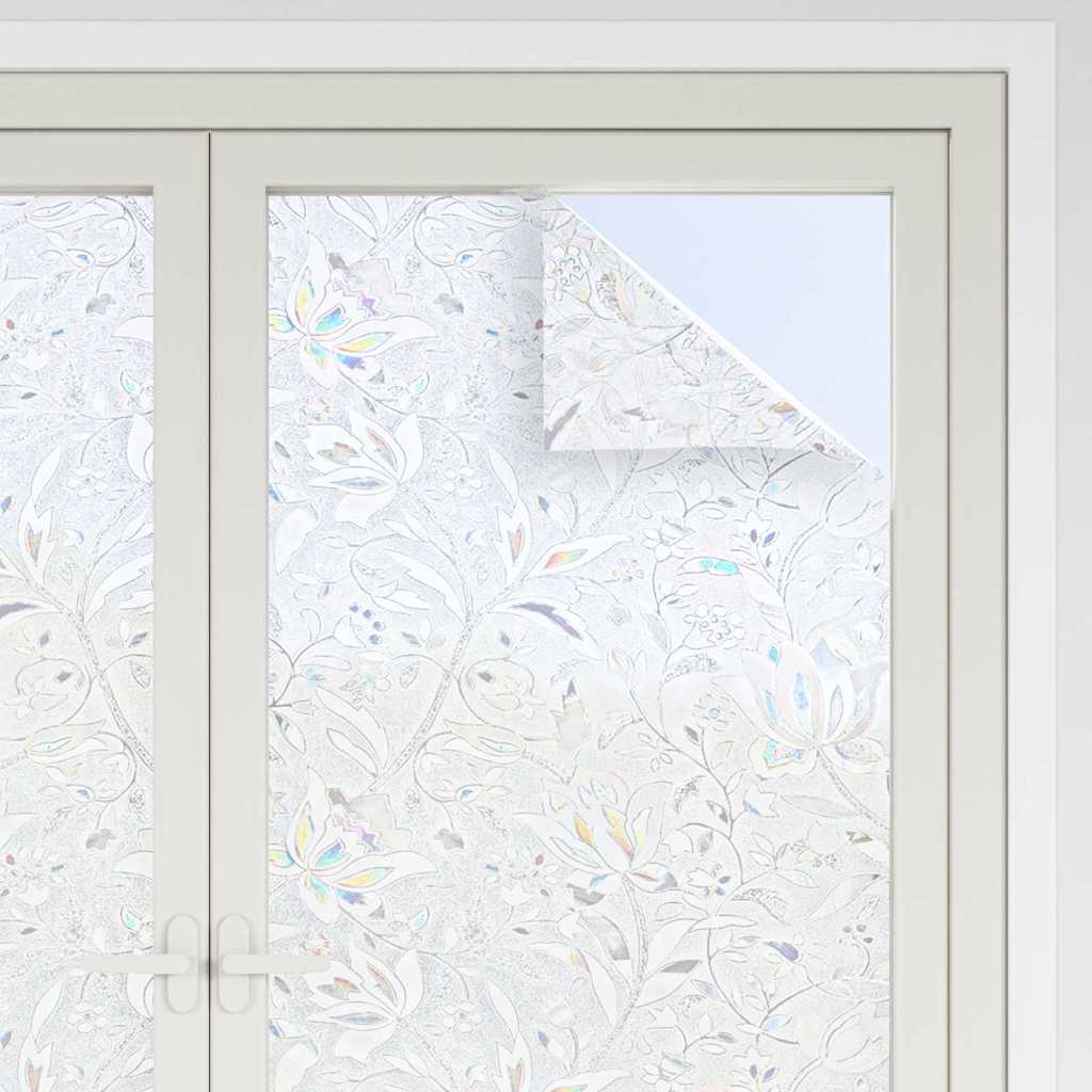 Vidaxx lámina para ventana estadística estampado floral 60 x 500 cm PVC