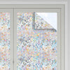 Pellicola per finestre statistica Vidaxl trasparente 60 x 1000 cm PVC