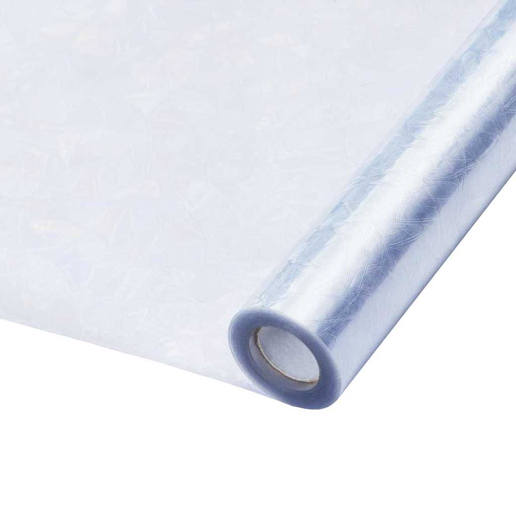 Pellicola per finestre statistica Vidaxl trasparente 90 x 500 cm in PVC