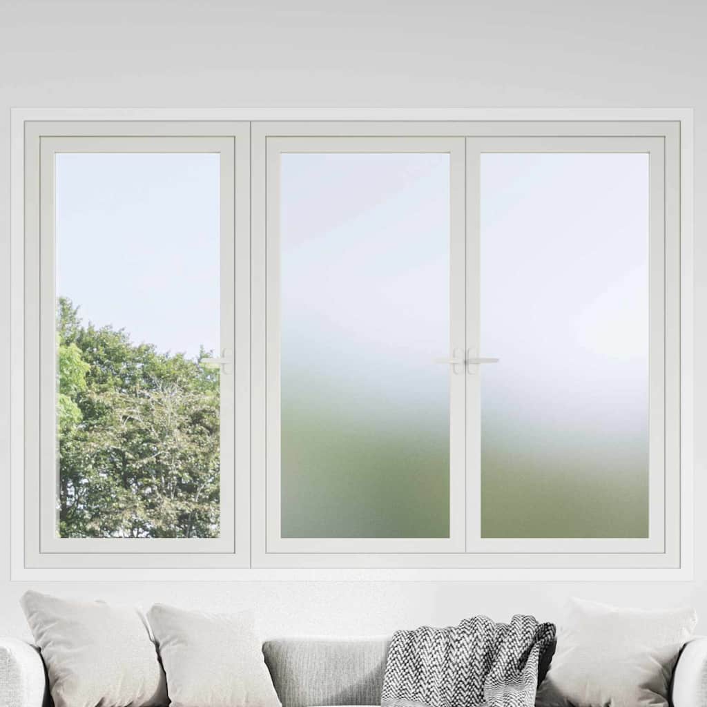 Vidaxx lámina autoadhesiva para ventana gris esmerilado 90 x 2000 cm PVC