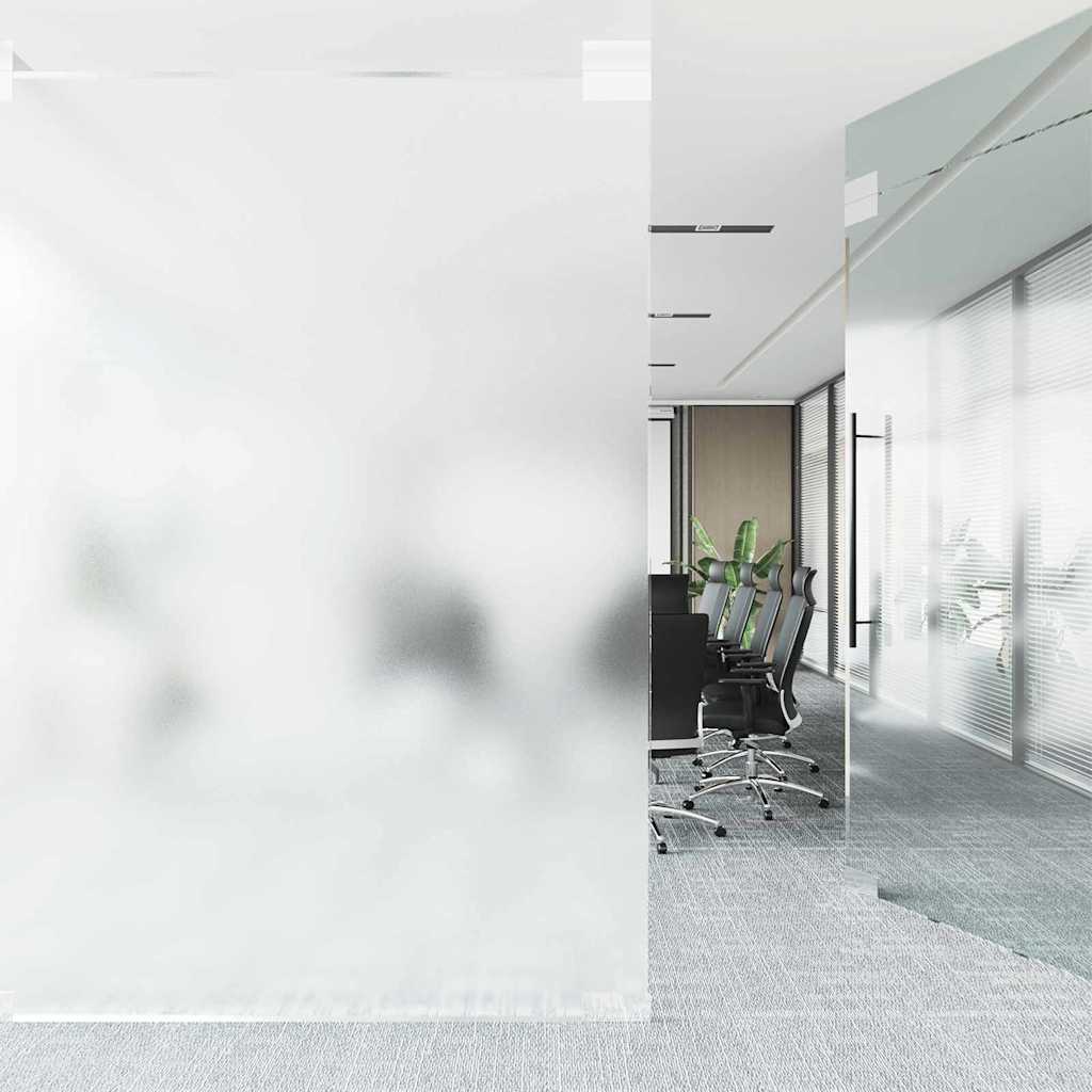 Pellicola per finestre autoadesiva Vidaxx bianco satinato 60 x 500 cm PVC