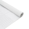 Pellicola per finestre autoadesiva Vidaxx bianco satinato 60 x 500 cm PVC