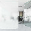 Pellicola per finestre autoadesiva Vidaxx strisce satinate 90 x 1000 cm PVC