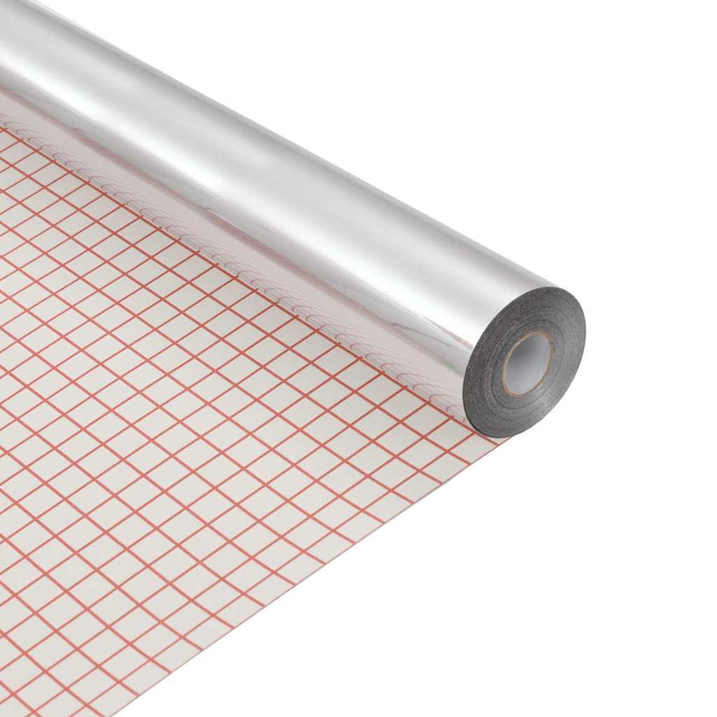 Vidaxx lamina autoadesiva per specchio argento 90 x 500 cm animale domestico