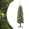 Vidaxx árbol de Navidad artificial verde 120 cm PVC y acero y plástico