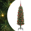 Vidaxx albero di Natale artificiale verde 150 cm PVC, acciaio e plastica