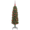 Vidaxx albero di Natale artificiale verde 150 cm PVC, acciaio e plastica