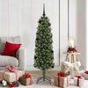 Vidaxx albero di Natale artificiale verde 150 cm PVC, acciaio e plastica