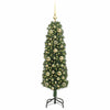 Vidaxx árbol de Navidad artificial verde 150 cm PVC y acero y plástico