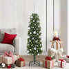 Vidaxx albero di Natale artificiale verde 150 cm PVC, acciaio e plastica