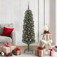 Vidaxx albero di Natale artificiale verde 150 cm PVC, acciaio e plastica