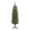 Vidaxx albero di Natale artificiale verde 150 cm PVC, acciaio e plastica