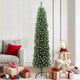 Vidaxx árbol de Navidad artificial verde 180 cm PVC y acero y plástico