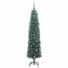 Vidaxx árbol de Navidad artificial verde 180 cm PVC y acero y plástico