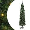 Vidaxx albero di Natale artificiale verde 210 cm PVC, acciaio e plastica