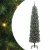 Vidaxx albero di Natale artificiale verde 210 cm PVC, acciaio e plastica