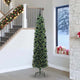 Vidaxx árbol de Navidad artificial verde 240 cm PVC y acero y plástico