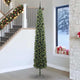 Vidaxx albero di Natale artificiale verde 270 cm PVC, acciaio e plastica