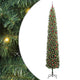 Vidaxx albero di Natale artificiale verde 300 cm PVC, acciaio e plastica