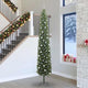 Vidaxx albero di Natale artificiale verde 300 cm PVC, acciaio e plastica