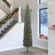 Vidaxx albero di Natale artificiale verde 300 cm PVC, acciaio e plastica