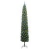 Vidaxx albero di Natale artificiale verde 300 cm PVC, acciaio e plastica
