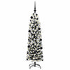 Vidaxx árbol de Navidad artificial verde 150 cm PVC y acero y plástico