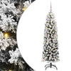 Vidaxx albero di Natale artificiale verde 150 cm PVC, acciaio e plastica