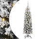 Vidaxx albero di Natale artificiale verde 150 cm PVC, acciaio e plastica