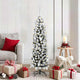 Vidaxx albero di Natale artificiale verde 150 cm PVC, acciaio e plastica