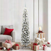 Vidaxx albero di Natale artificiale verde 180 cm in PVC e acciaio e plastica