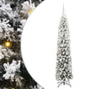 Vidaxx albero di Natale artificiale verde 180 cm in PVC e acciaio e plastica