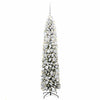 Vidaxx albero di Natale artificiale verde 180 cm in PVC e acciaio e plastica