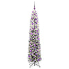 Vidaxx árbol de Navidad artificial verde 180 cm PVC y acero y plástico