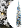 Vidaxx albero di Natale artificiale verde 180 cm in PVC e acciaio e plastica