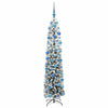 Vidaxx albero di Natale artificiale verde 180 cm in PVC e acciaio e plastica
