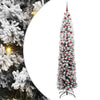 Vidaxx albero di Natale artificiale verde 210 cm PVC, acciaio e plastica