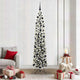 Vidaxx albero di Natale artificiale verde 210 cm PVC, acciaio e plastica