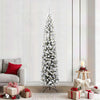 Vidaxx albero di Natale artificiale verde 210 cm PVC, acciaio e plastica
