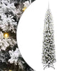 Vidaxx albero di Natale artificiale verde 210 cm PVC, acciaio e plastica