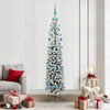 Vidaxx albero di Natale artificiale verde 210 cm PVC, acciaio e plastica