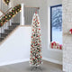 Vidaxx albero di Natale artificiale verde 240 cm PVC, acciaio e plastica