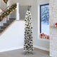 Vidaxx albero di Natale artificiale verde 240 cm PVC, acciaio e plastica