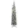 Vidaxx albero di Natale artificiale verde 240 cm PVC, acciaio e plastica